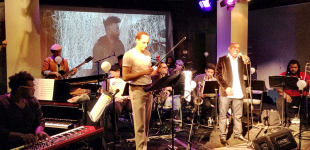 Miguel Atwood-Ferguson DVD filming at Blue Whale