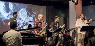 Miguel Atwood-Ferguson at the Blue Whale