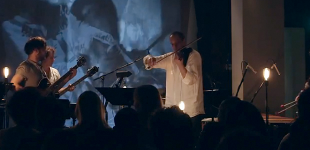 Miguel Atwood-Ferguson at the Blue Whale