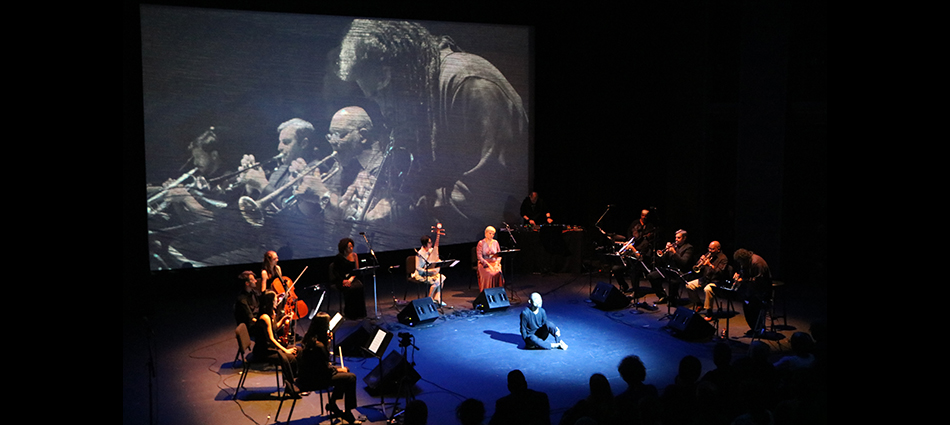 Rosa Parks Oratorio at the Kitchen