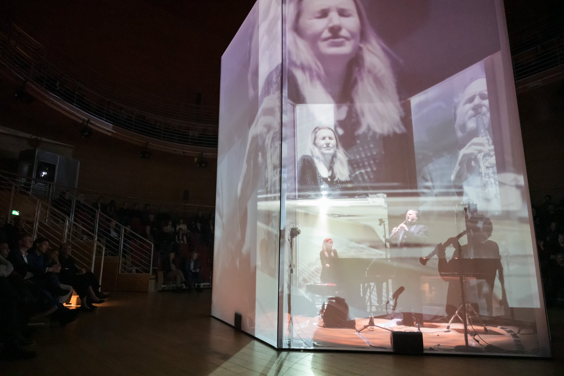 Breath and Hammer returns to the Pierre Boulez Saal