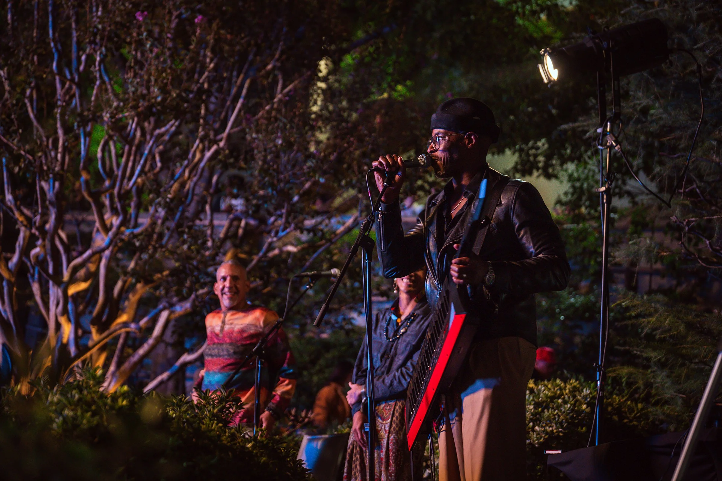 MultiPlanetary Garden at the JACCC for Emergence: Art from Life