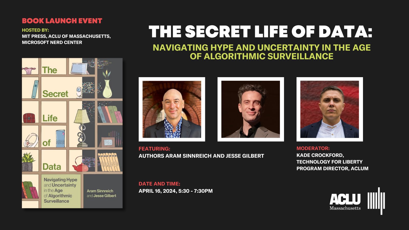 The Secret Life of Data published