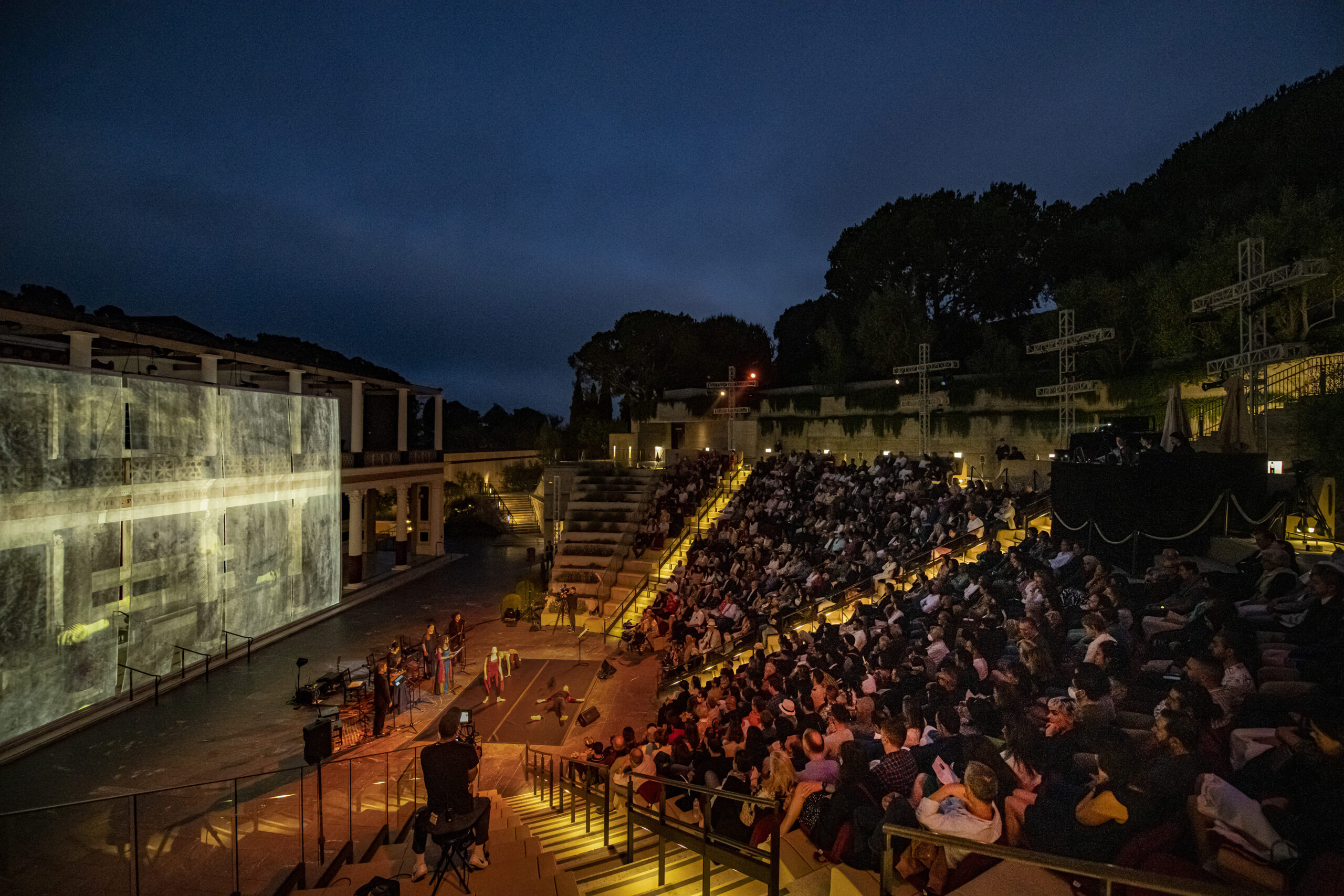 Persia After Hours at the Getty Villa
